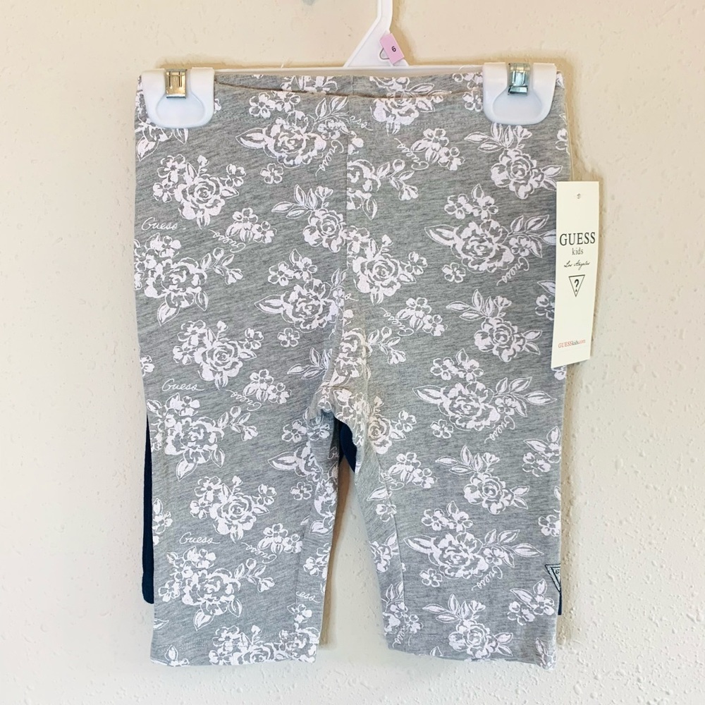 GUESS Kids 2 Pack Capri Girls Leggings Size 6 NWT